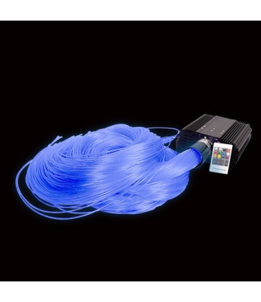 Burbulų vamzdžiams skirti šviečiantys pluoštai