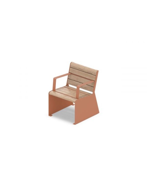 CITY CLUB Parko suolas SL - 0,60 x 0,66 x 0,82 m