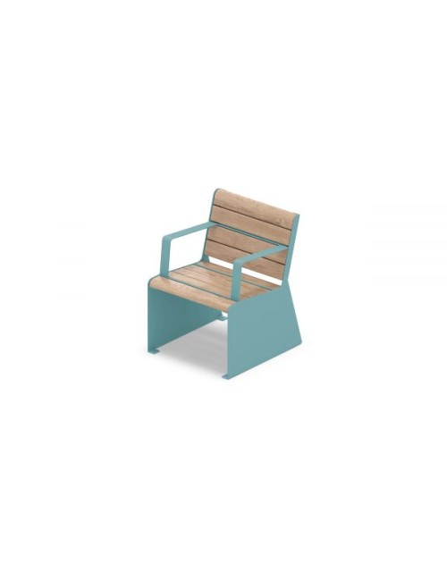 CITY CLUB Parko suolas SL - 0,60 x 0,66 x 0,82 m