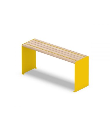 Miesto suoliukas - 1,80 x 0,50 x 0,75 m.