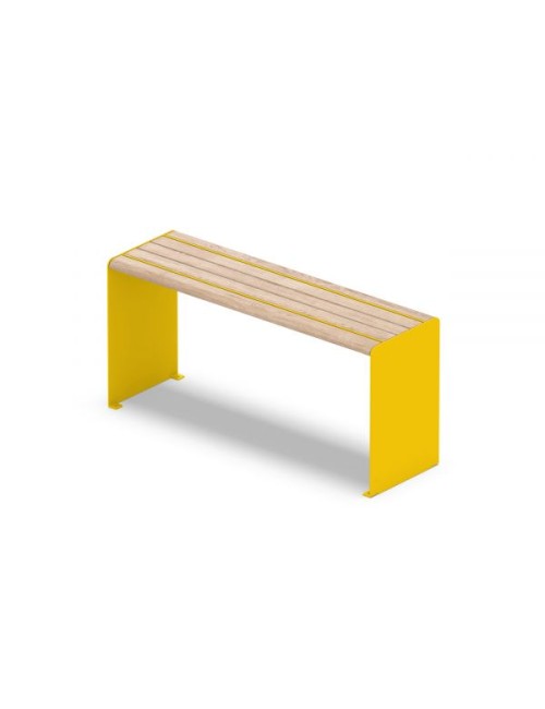 Miesto suoliukas - 1,80 x 0,50 x 0,75 m.