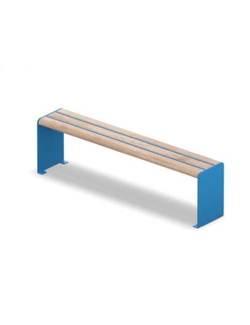 Miesto suoliukas be atlošo - 1,80 x 0,30 x 0,45 m. (galimos įvairios spalvos)