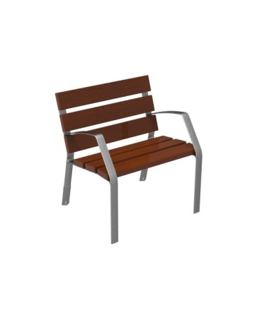 Vienvietis suoliukas - Emilia 70 x 60,3 x 78,7 cm