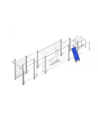 Lauko sporto treniruočių kompleksas 4FCIRCLE®