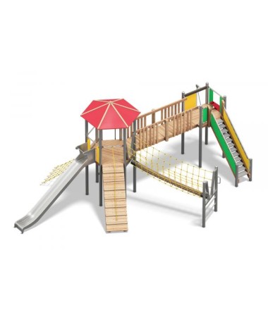 Žaidimų aikštelė - Multiplay "Rowan"