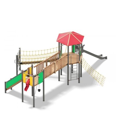 Žaidimų aikštelė - Multiplay "Rowan"