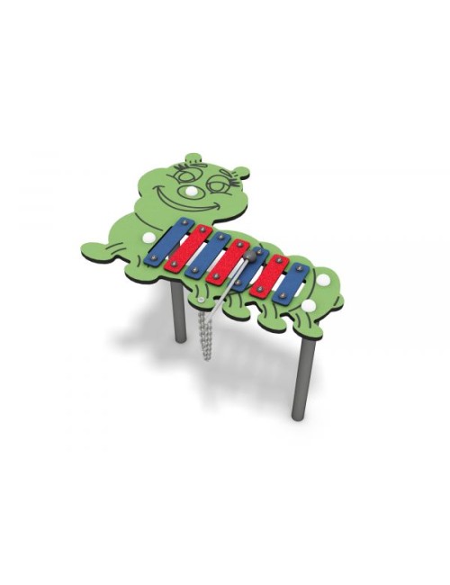 Lauko muzikinis instrumentas - ksilofonas