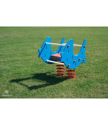 Spyruoklinis įrenginys "Delfinas"