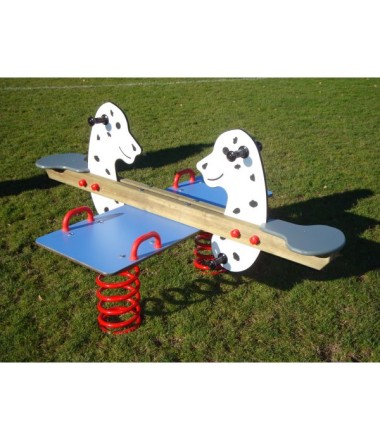 Dvigubas spyruoklinis įrenginys "Delmantinas"