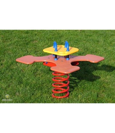 Spyruoklinis įrenginys "Laimės dobilas"