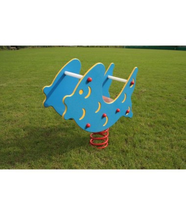 Spyruoklinis įrenginys "Fisch"