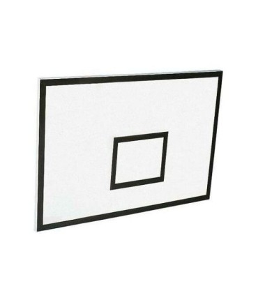 GFK krepšinio lenta: 1200 x 900 x 30 mm.