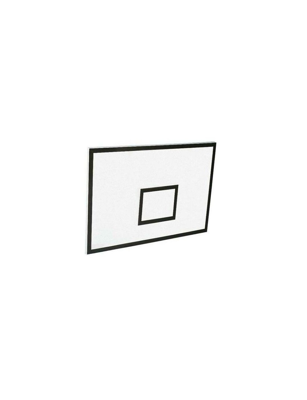 GFK krepšinio lenta: 1200 x 900 x 30 mm.