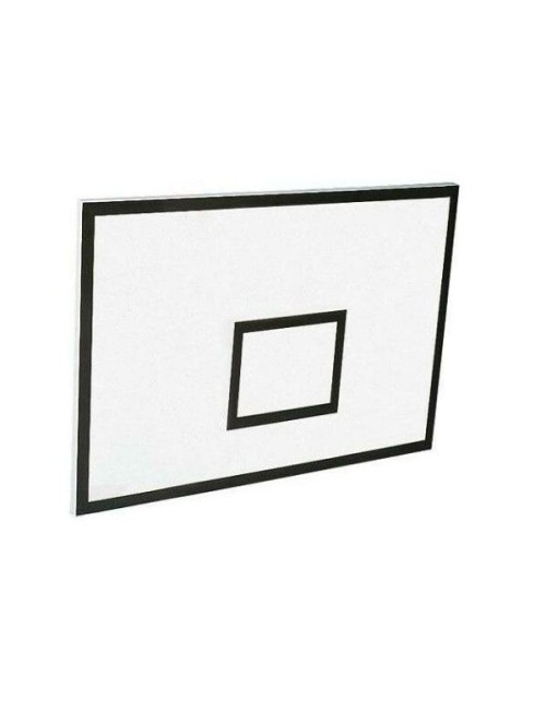 GFK krepšinio lenta: 1200 x 900 x 30 mm.