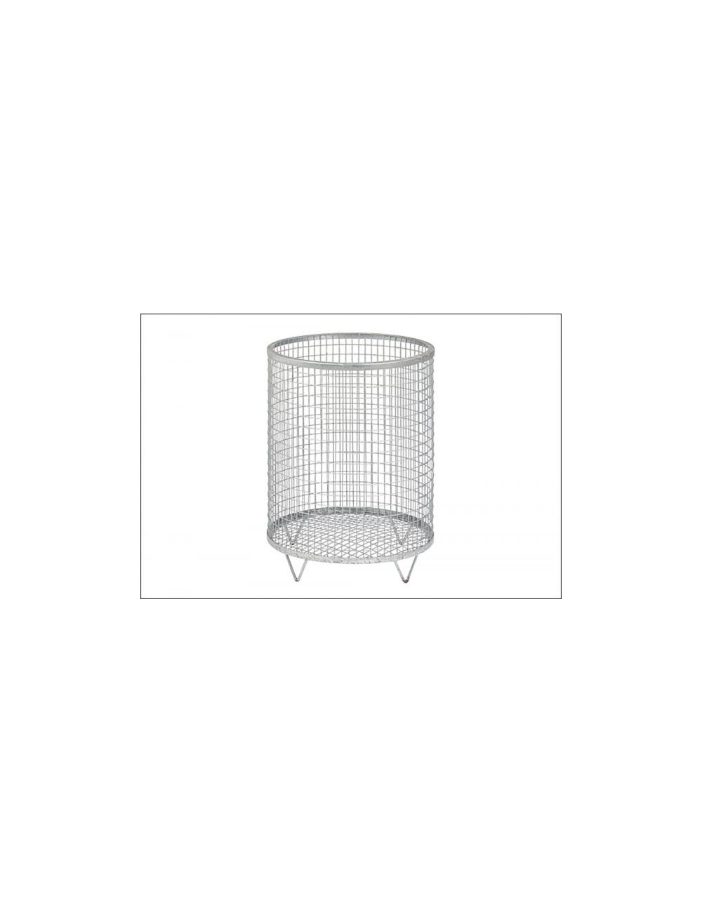 Cinkuota tinklelio tipo šiukšliadėžė - paper basket
