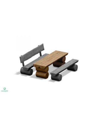 Souliukų ir stalo rinkinys