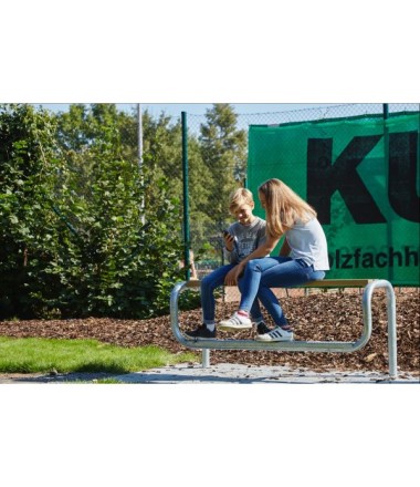 Paaugliams - jaunimui skirtas suoliukas - Teen bench