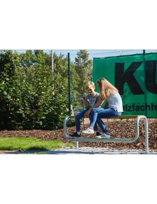 Paaugliams - jaunimui skirtas suoliukas - Teen bench