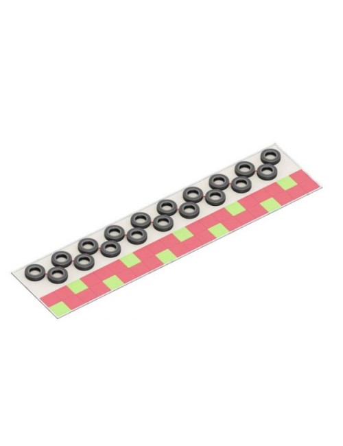 4FCIRCLE Ratų takelis - 10,00 x 2,25 x 0,06 m.