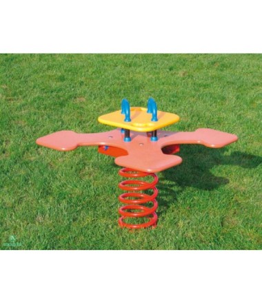 Spyruoklinis įrenginys "Keturlapis dobilas"