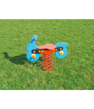 Spyruoklinis įrenginys "Motociklas"