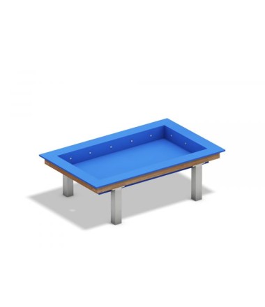 Baseinas - vandens žaidimams - 1,60 x 1,00 m.