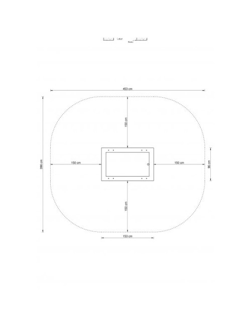 Baseinas - vandens žaidimams - 1,60 x 1,00 m.