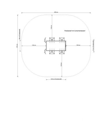 Vandens žaidimai skirtas staliukas - 1,20 x 0,76 m.