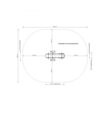 Staliukas vandens žaidimams - 1,20 x 0,43 m.