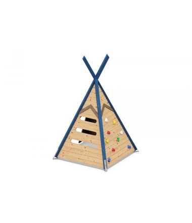 Medinė alpinistinė sienelė ''Tipi Tent''