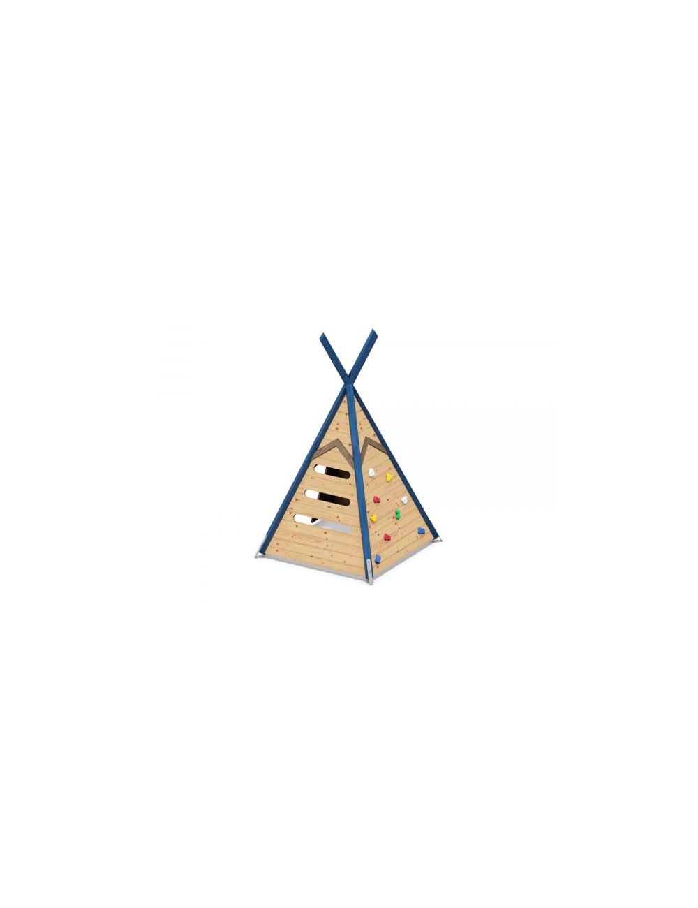 Medinė alpinistinė sienelė ''Tipi Tent''