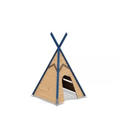 Medinė alpinistinė sienelė ''Tipi Tent''