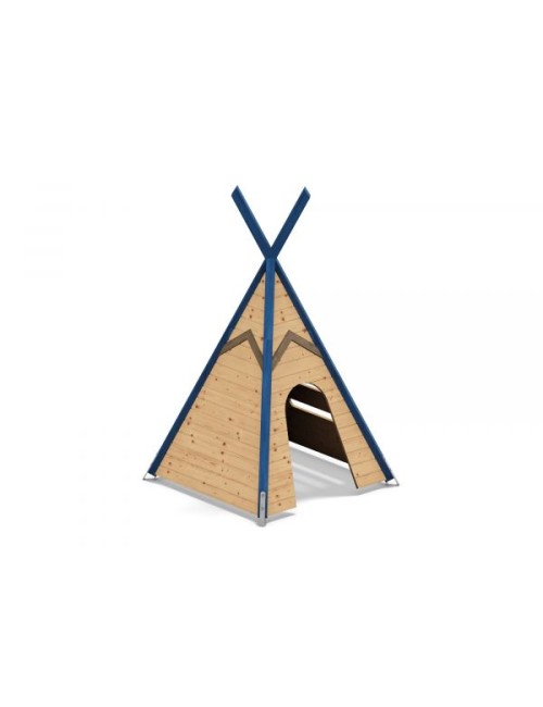Medinė alpinistinė sienelė ''Tipi Tent''