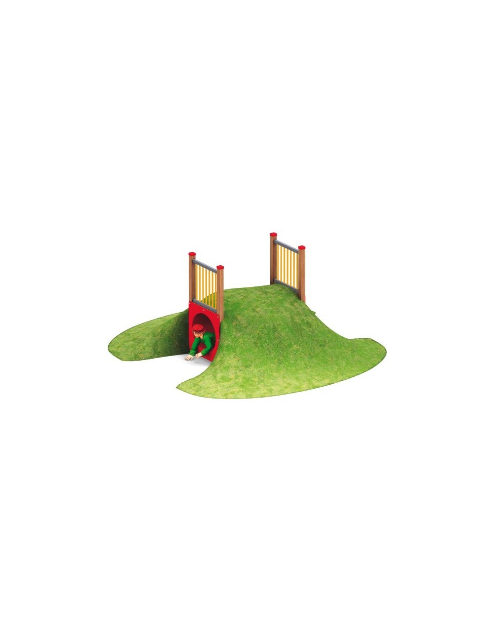 Tunelis - 2 m. ilgio