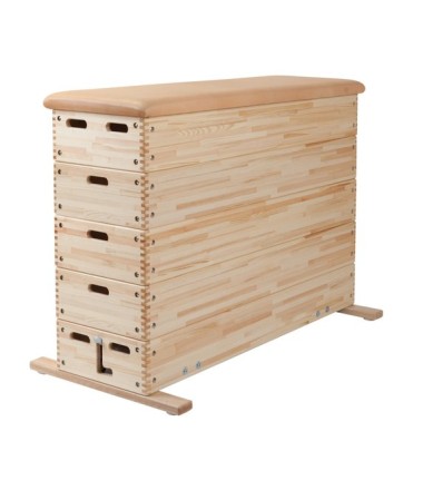 Šuolių dežė KLASSIK - 5 dalių