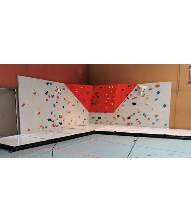 Laipiojimo - uolų siena boulderwall - individualus gamyba
