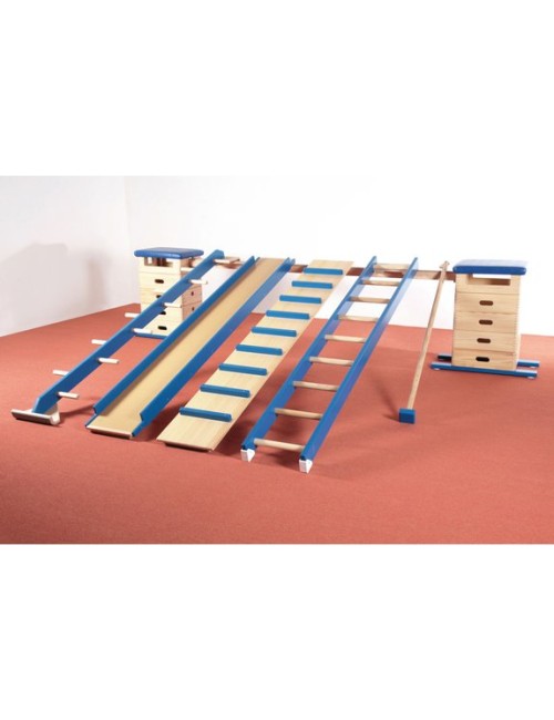Kubler Sport sporto kompleksas iš 8 dalių
