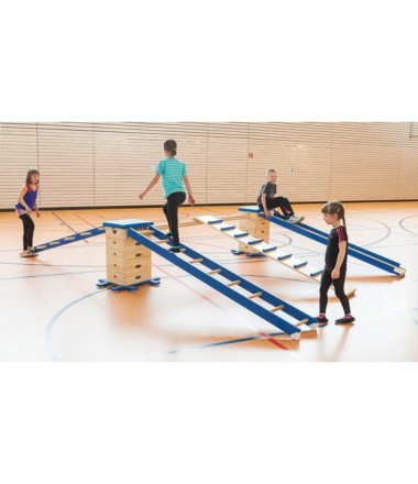 Kubler Sport sporto kompleksas iš 8 dalių