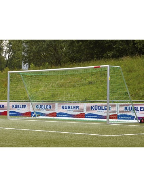 Kubler futbolo vartai su integruotais plieniniais svoriais.