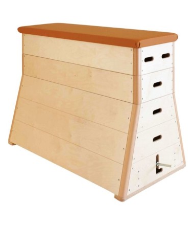 Kubler šuolių kubas iš 3 dalių