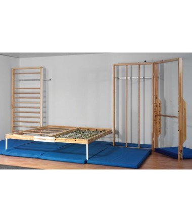 Kubler Sport sporto sienelė iš 5 dalių.