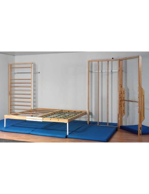 Kubler Sport sporto sienelė iš 5 dalių.