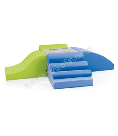 Minkštas kliūčių takas.