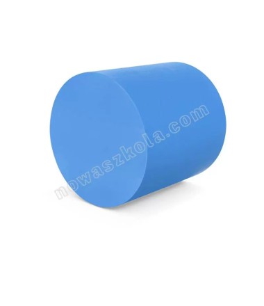 Didelis ritinys terapijai, mėlynas