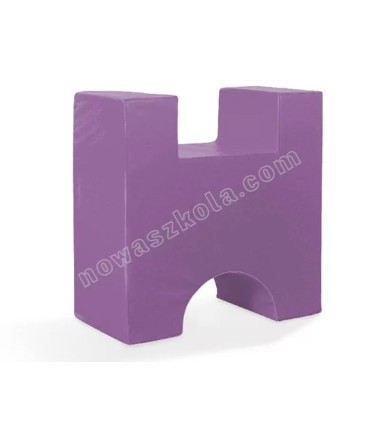 H raidės formos minkštas blokas