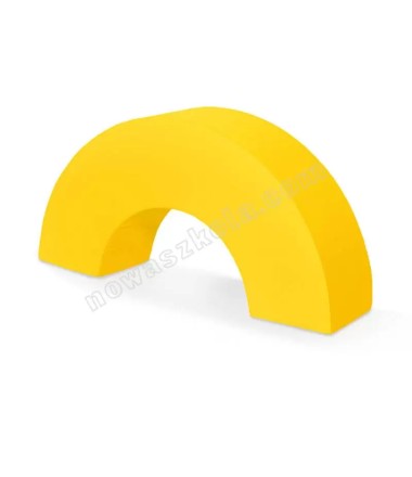 Putų blokas - pusapskritimas