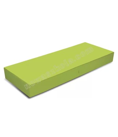 Gimnastinis čiužinys 200 x 80 x 20 cm., žalias