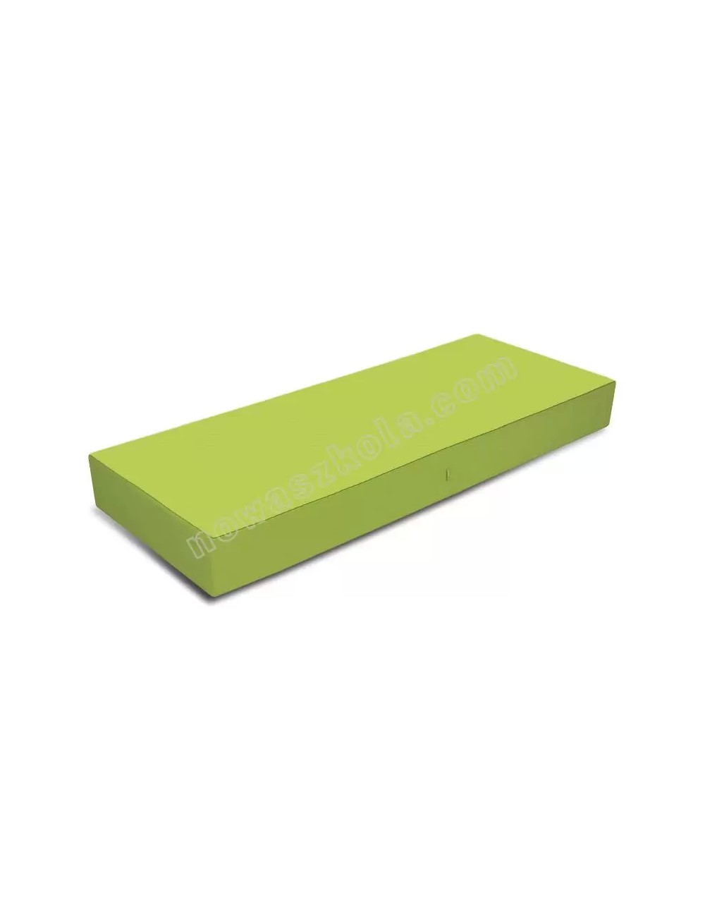 Gimnastinis čiužinys 200 x 80 x 20 cm., žalias