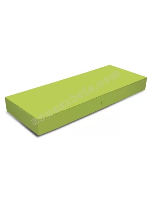 Gimnastinis čiužinys 200 x 80 x 20 cm., žalias