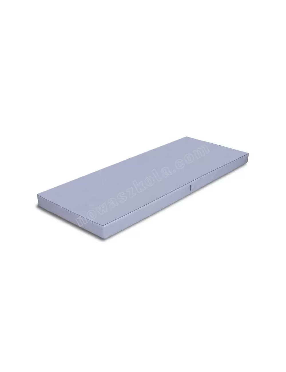 Gimnastikos kilimėlis 200 x 80 x 10 cm, pilkas